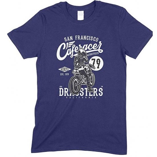 Motorbike T Shirts San Francisco Caferacer Motorcycles